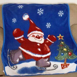 Christmas Throw Blanket